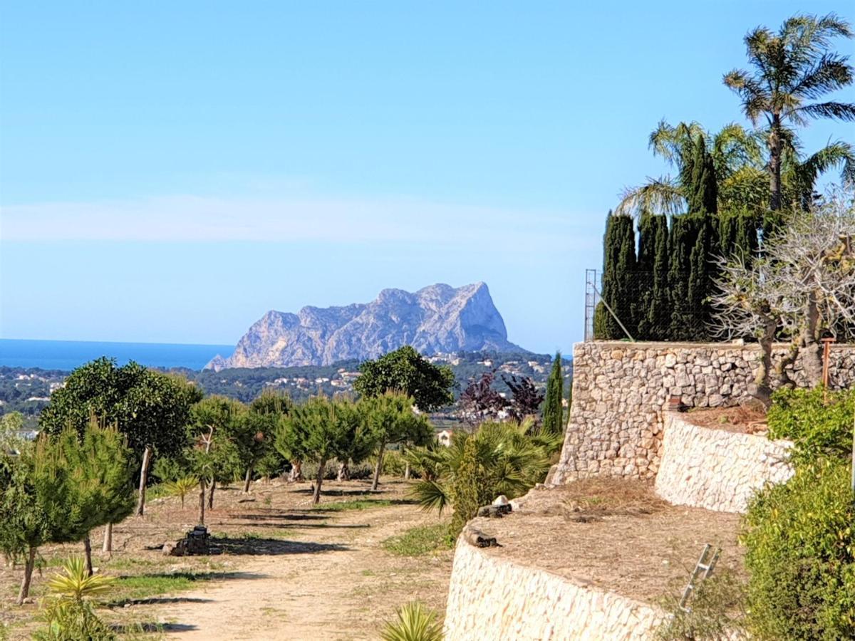 Moraira Seaview Appartment 6 Бенитачель Экстерьер фото