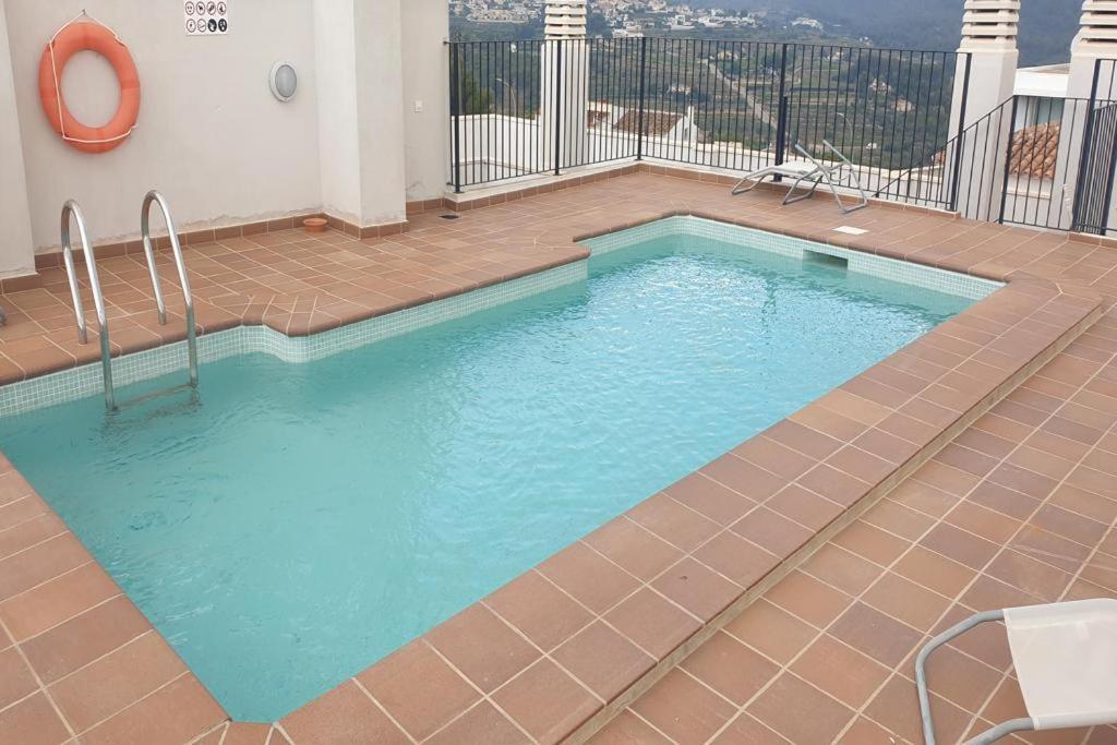 Moraira Seaview Appartment 6 Бенитачель Экстерьер фото