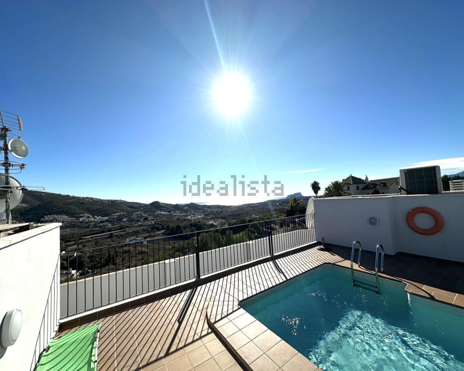 Moraira Seaview Appartment 6 Бенитачель Экстерьер фото