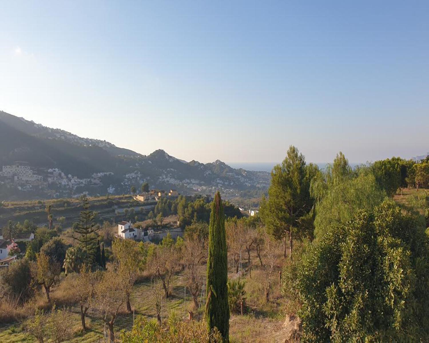 Moraira Seaview Appartment 6 Бенитачель Экстерьер фото