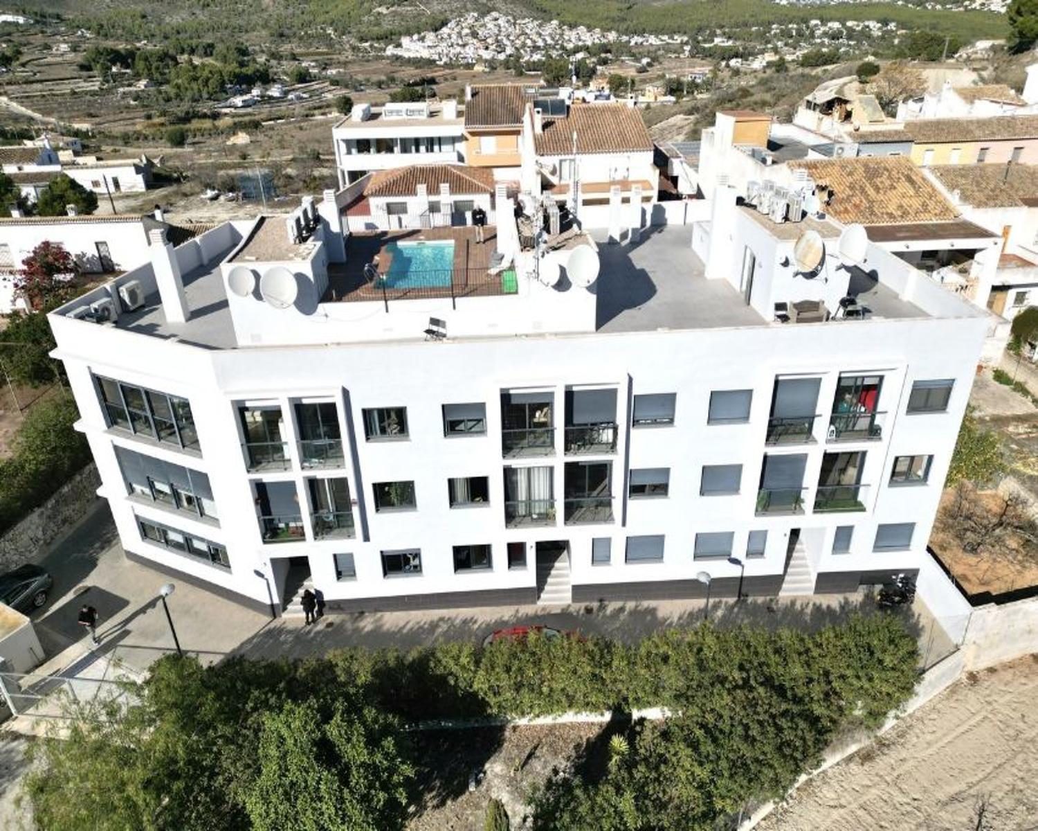 Moraira Seaview Appartment 6 Бенитачель Экстерьер фото