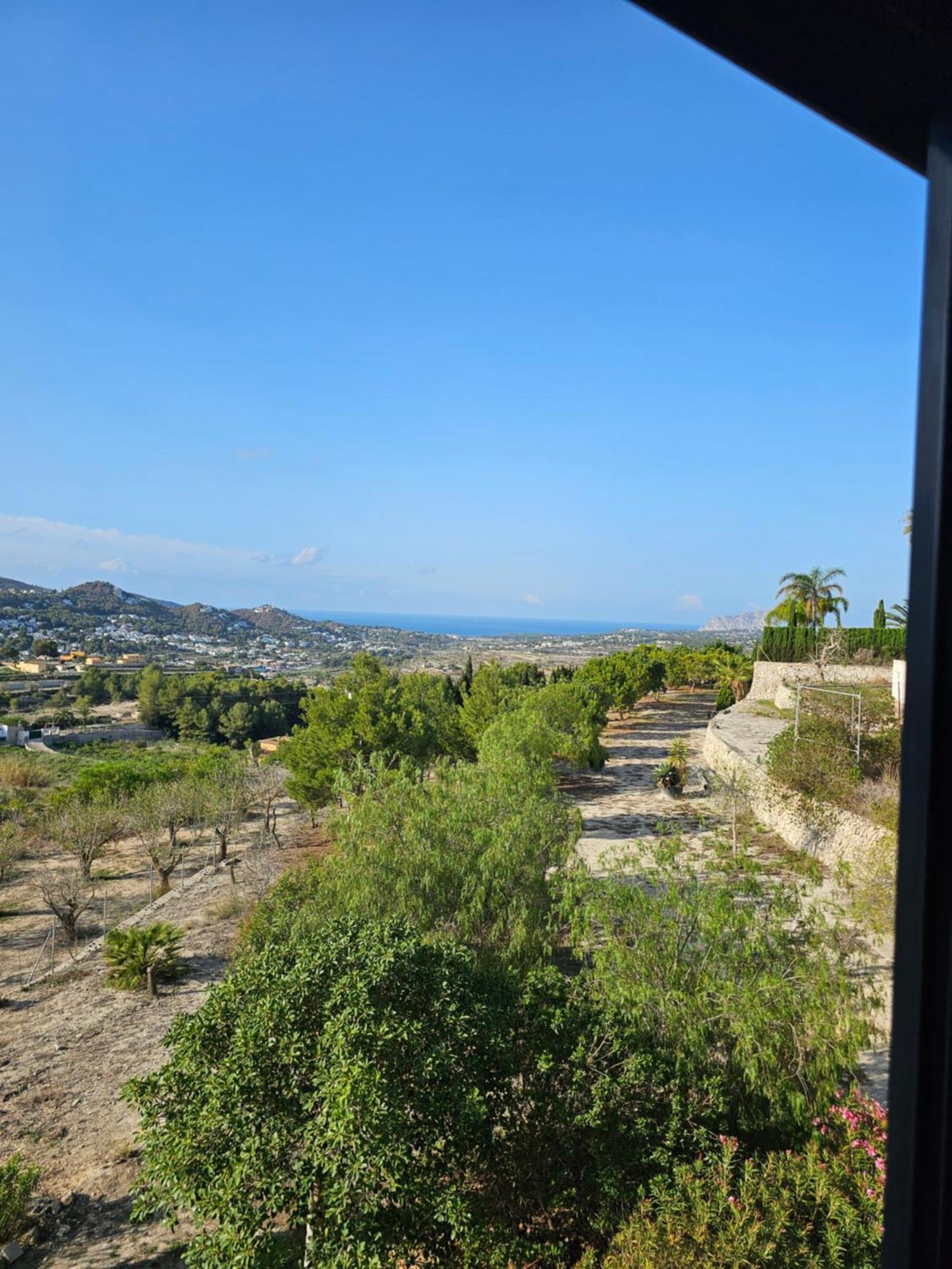 Moraira Seaview Appartment 6 Бенитачель Экстерьер фото